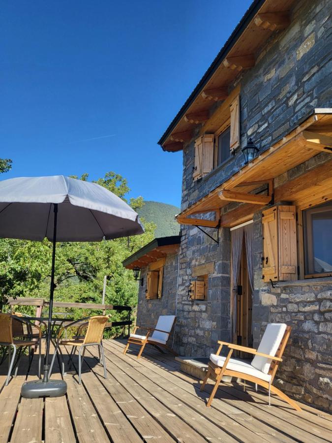 Casa Rural Pirineo Aragones Guest House Biescas  Exterior photo