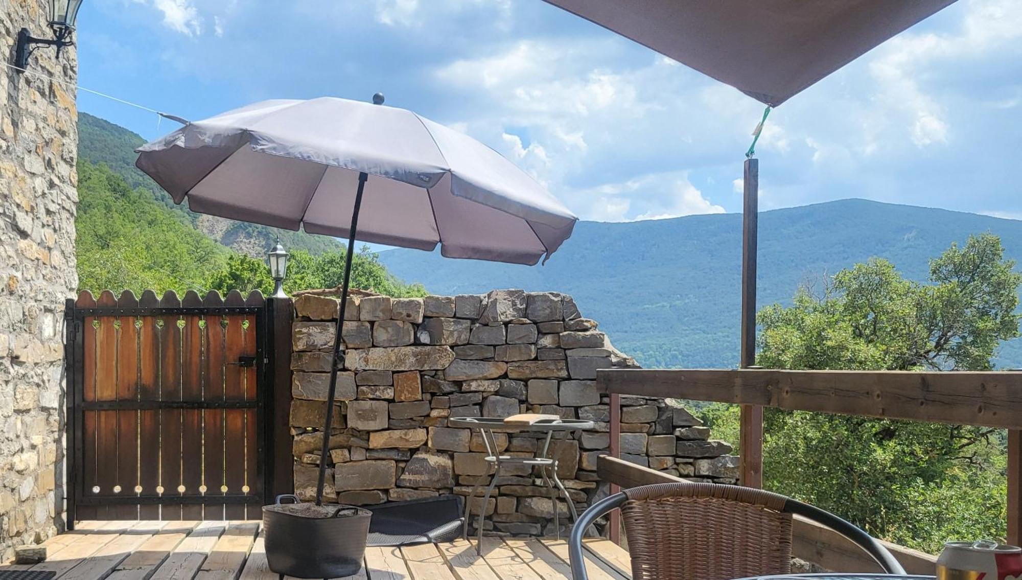 Casa Rural Pirineo Aragones Guest House Biescas  Exterior photo