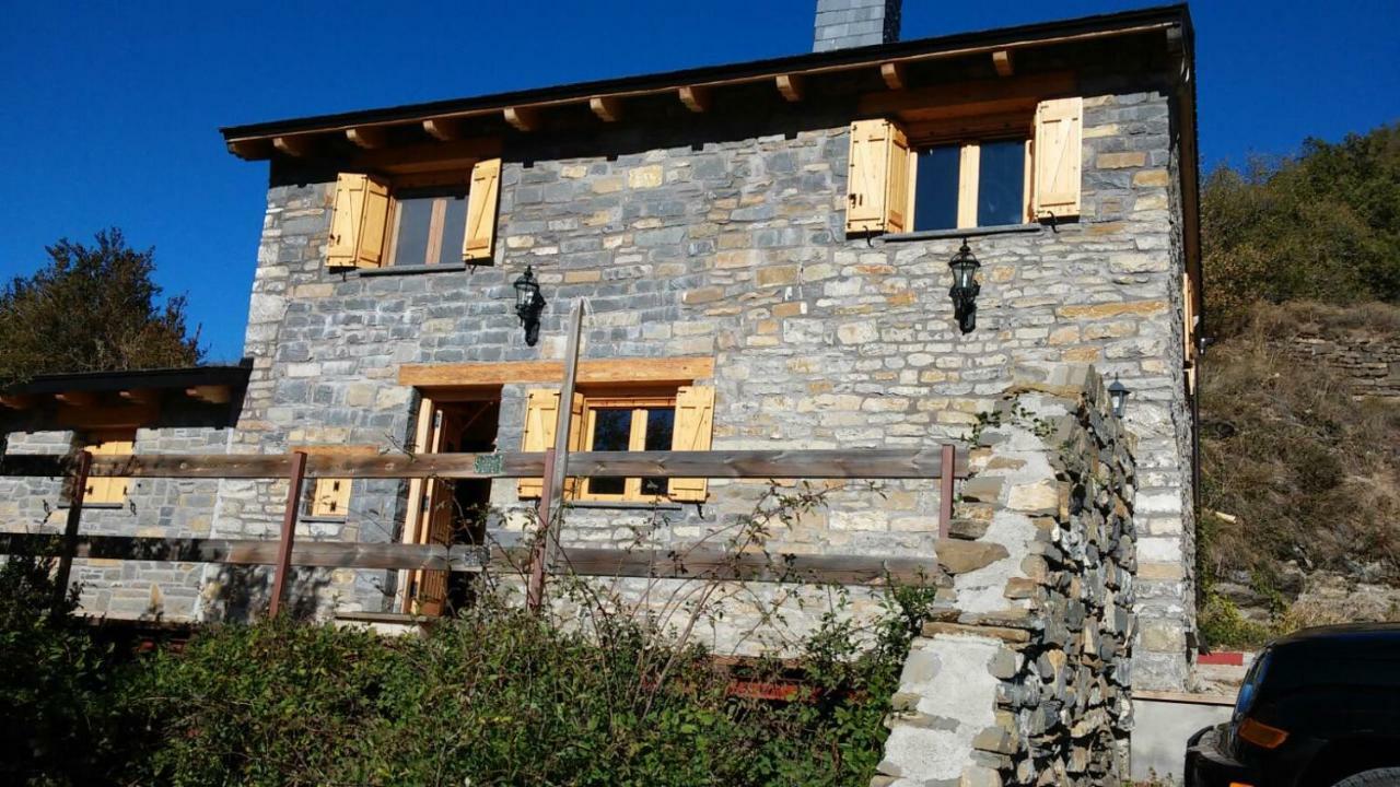 Casa Rural Pirineo Aragones Guest House Biescas  Exterior photo